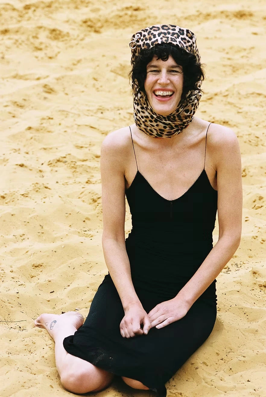 Calot Léopard | ChristelleNoel Handmade
