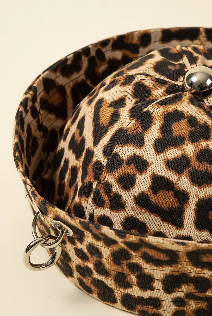 Calot Léopard | ChristelleNoel Handmade