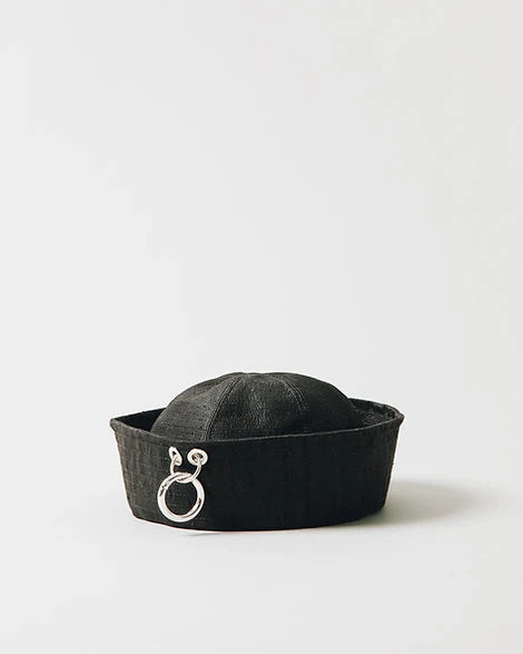 Calot Noir | ChristelleNoel Handmade