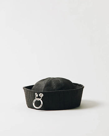 Calot Noir | ChristelleNoel Handmade