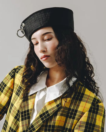Calot Noir | ChristelleNoel Handmade