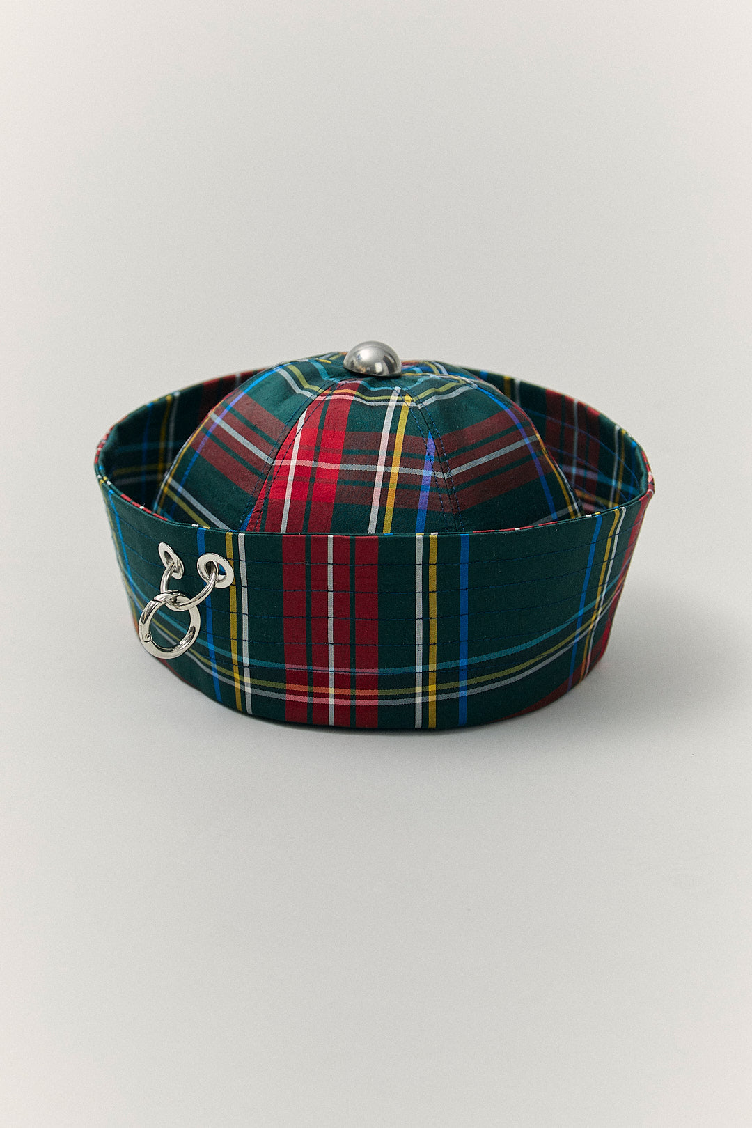 Calot Tartan Soie
