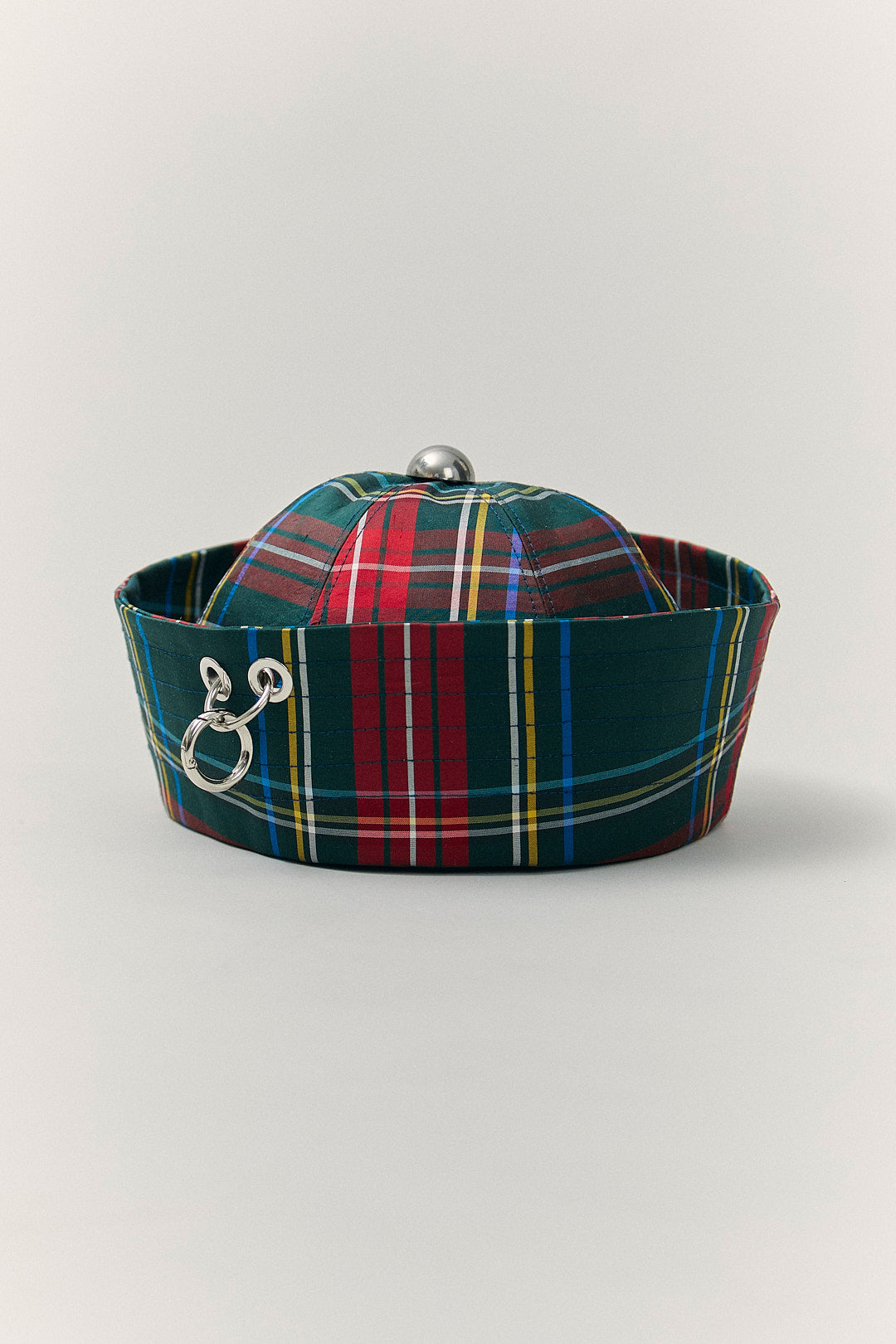 Calot Tartan Soie ChristelleNoel