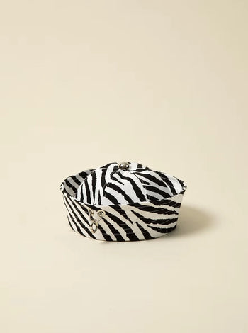 Calot Zébré | ChristelleNoel Handmade