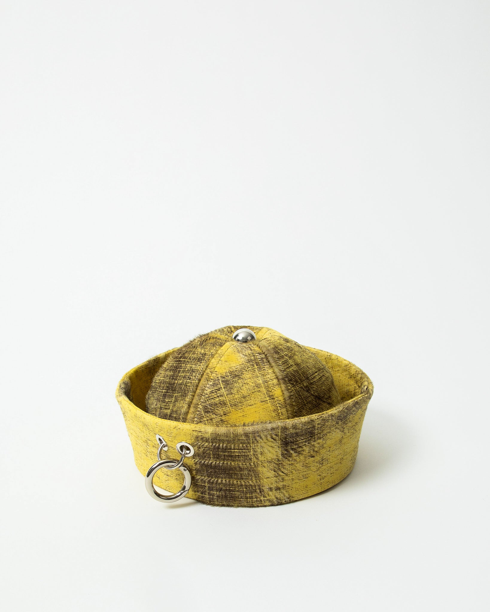 Calot Print cuir