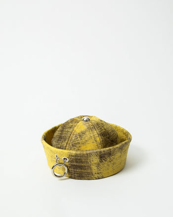 Calot Print cuir