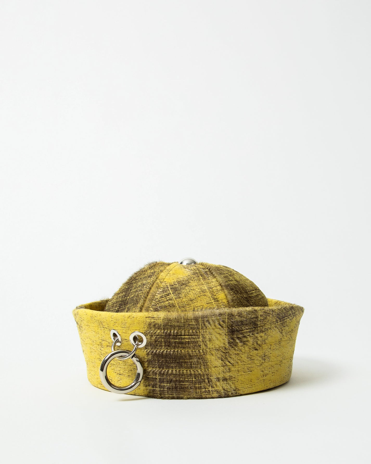 Calot Print cuir face