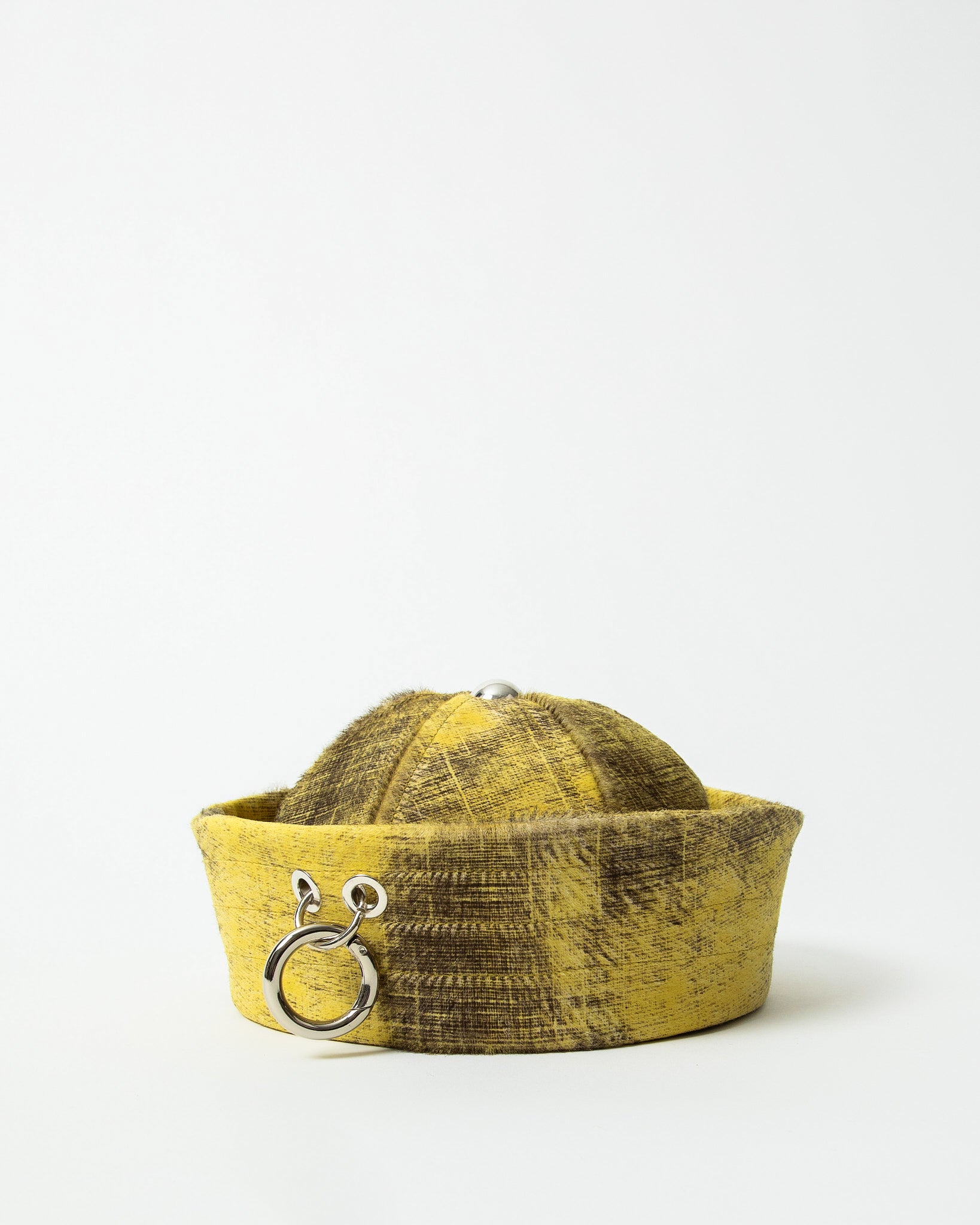 Calot Print cuir face