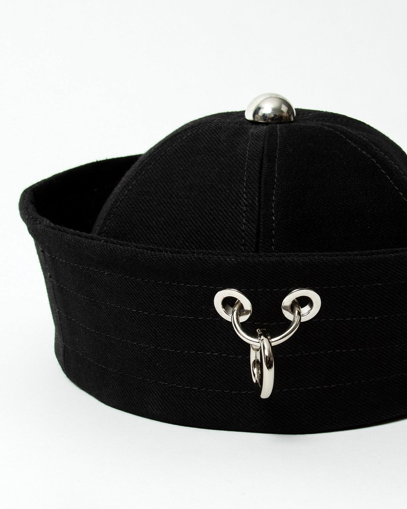 Calot marie Jean noir détails