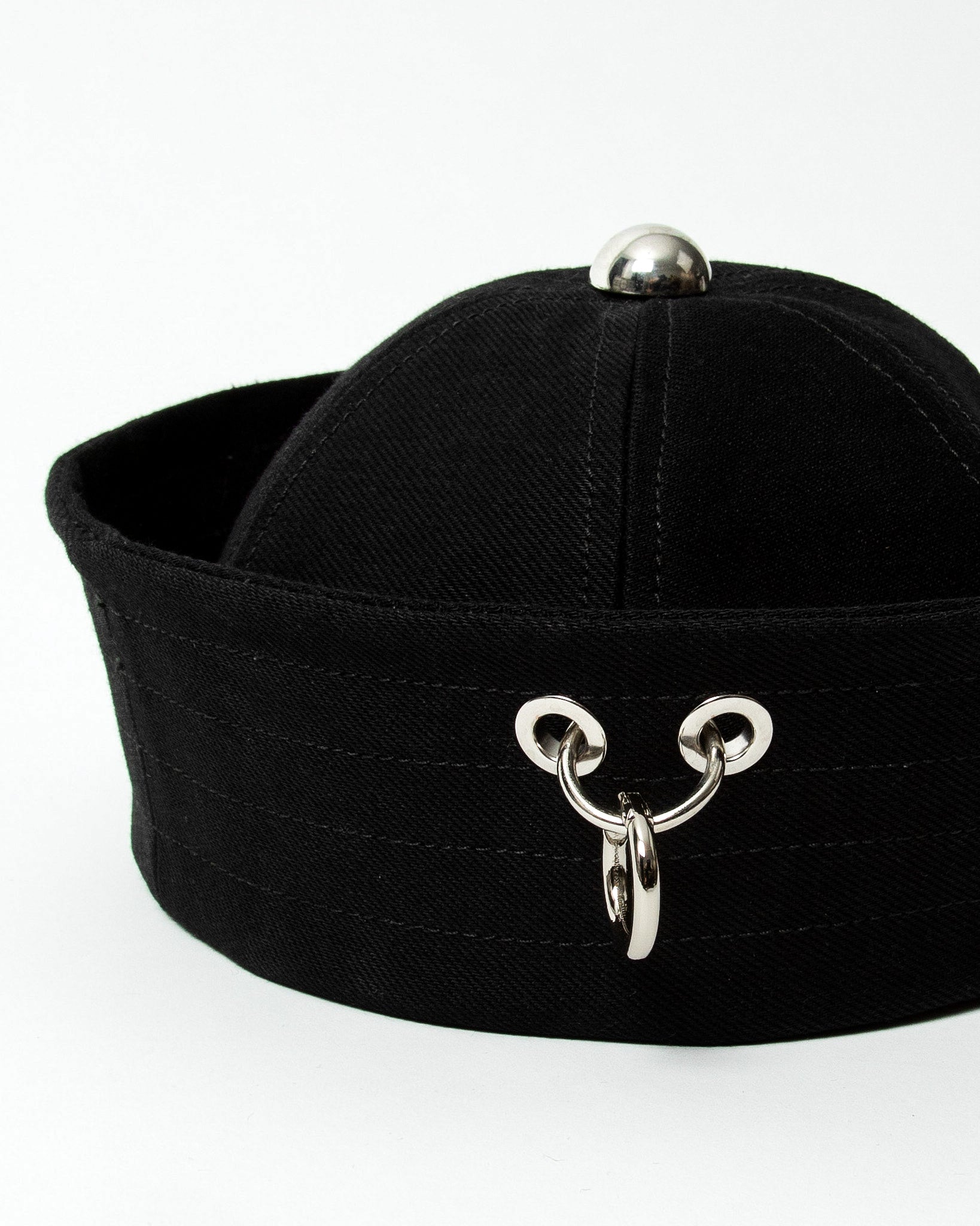 Calot marie Jean noir détails