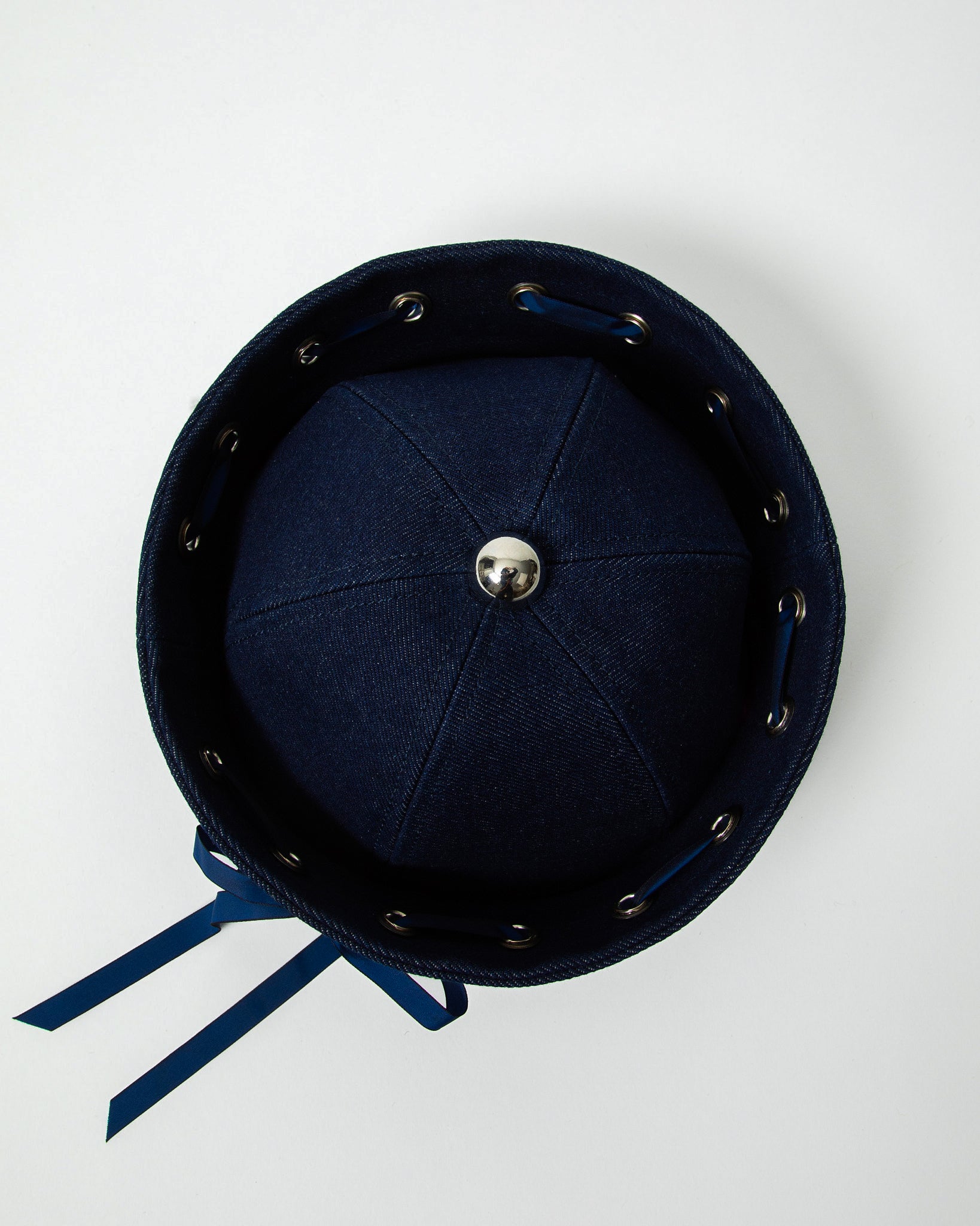Calot jean lacets du haut