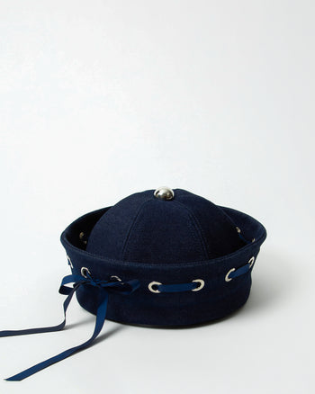 Calot jean lacets